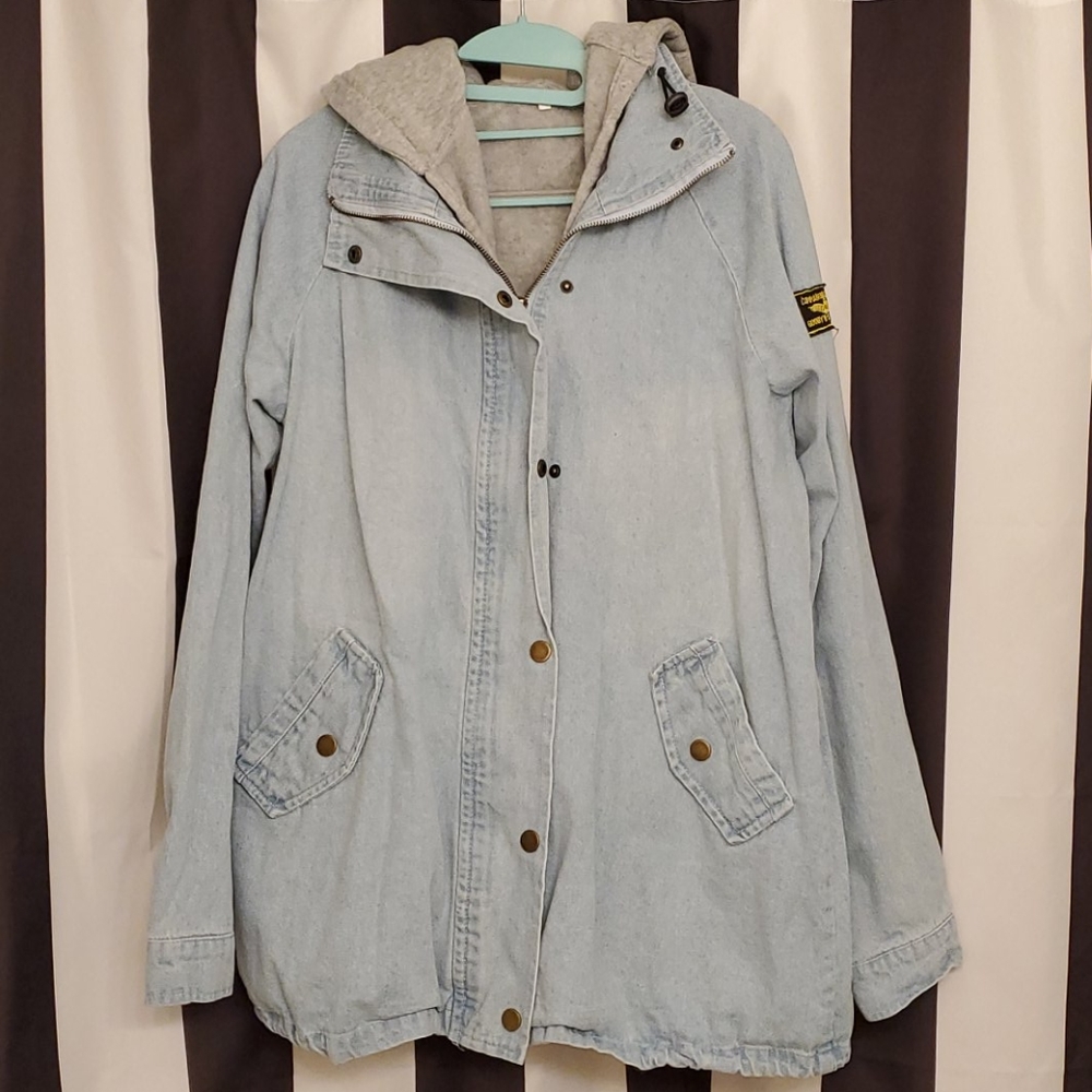 SHEIN denim jacket